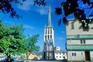 Bod - Le campanile de la cathdrale