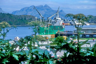 Bod� - Le port