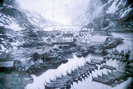 Nusfjord - Le port dans les années 1900