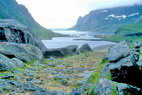 Srvgen - Bunesfjorden - Einangen - Chemin des pcheurs