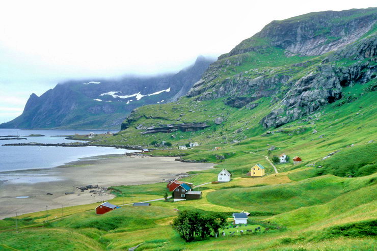 Srvgen - Bunesfjorden - Bunes