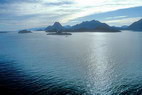 Stamsund - En vue des Lofoten