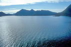 Stamsund - En vue des Lofoten