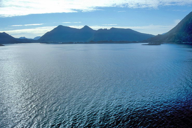 Stamsund - En vue des Lofoten