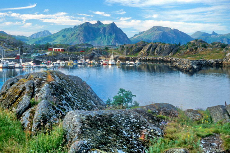 Stamsund - Port de pche