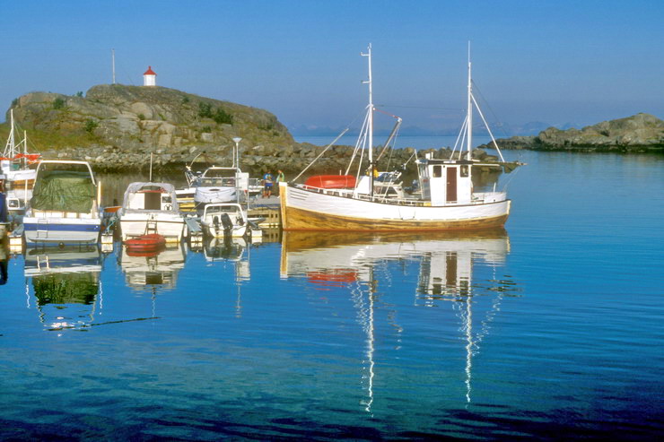 Stamsund - Port de pche