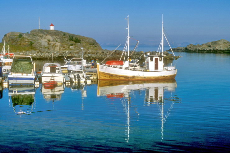 Stamsund - Port de pche