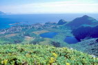 Stamsund - Depuis le sommet du Nubban - Stamsund - Svarholtvatnet