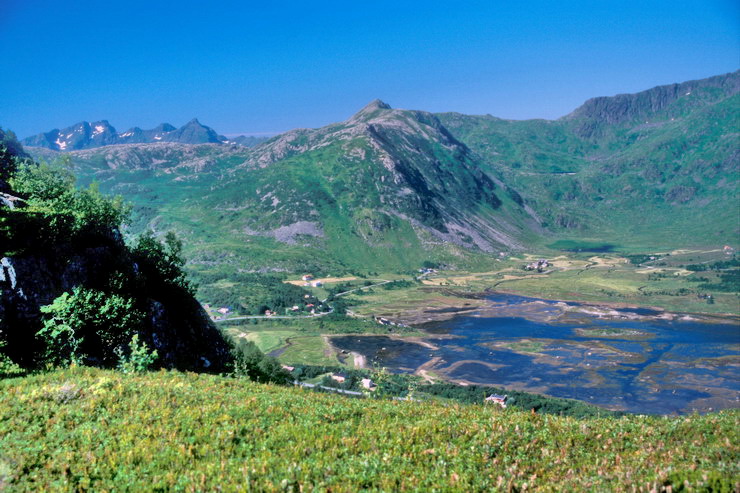 Stamsund - Depuis Nordheia - Skifjorden