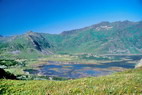 Stamsund - Depuis Nordheia - Justadtinden (738 m) - Skifjorden