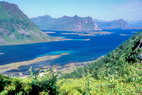 Stamsund - Depuis Nordheia - Skifjorden et Rolvsfjorden