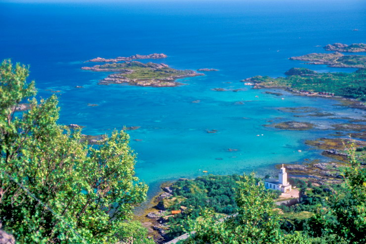 Stamsund - Depuis Myklevika (235 m) - Helle Svarholt