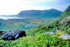 Stamsund - Monte au Justadtinden - Skifjorden