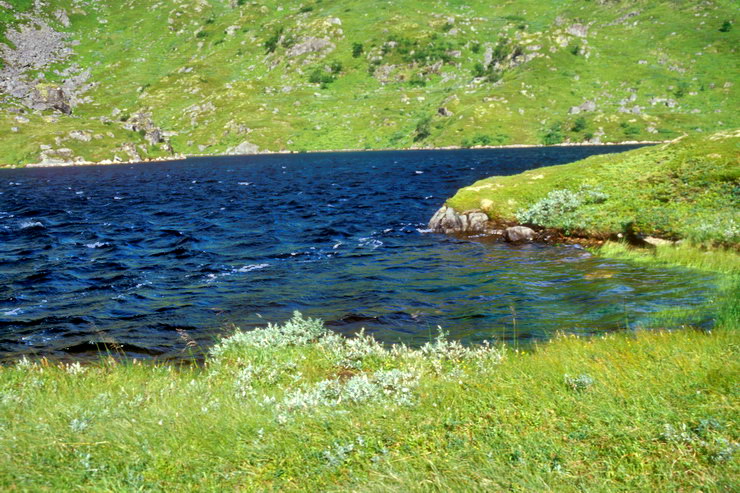 Stamsund - Monte au Justadtinden - Vestredalen