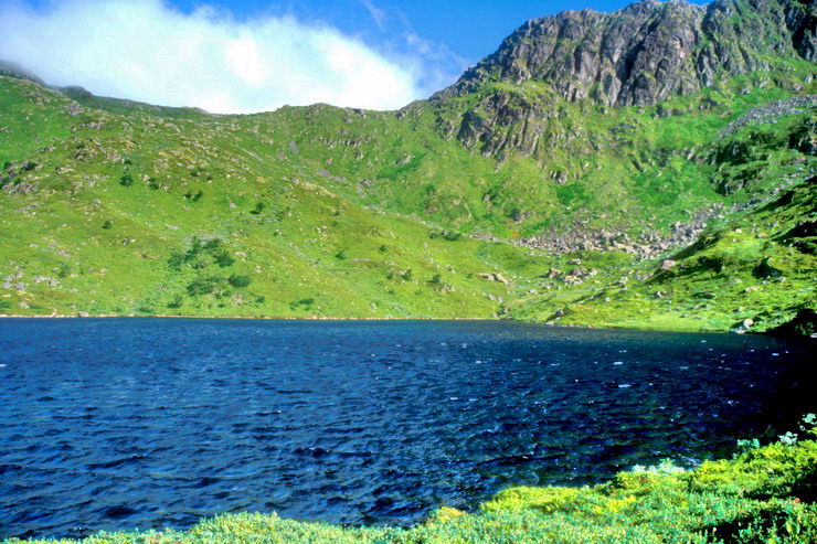 Stamsund - Monte au Justadtinden - Vestredalen