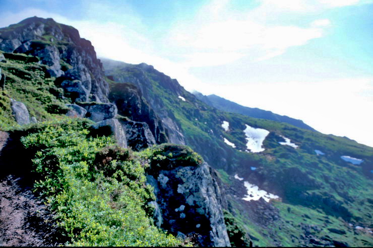 Stamsund - Monte au Justadtinden (738 m)