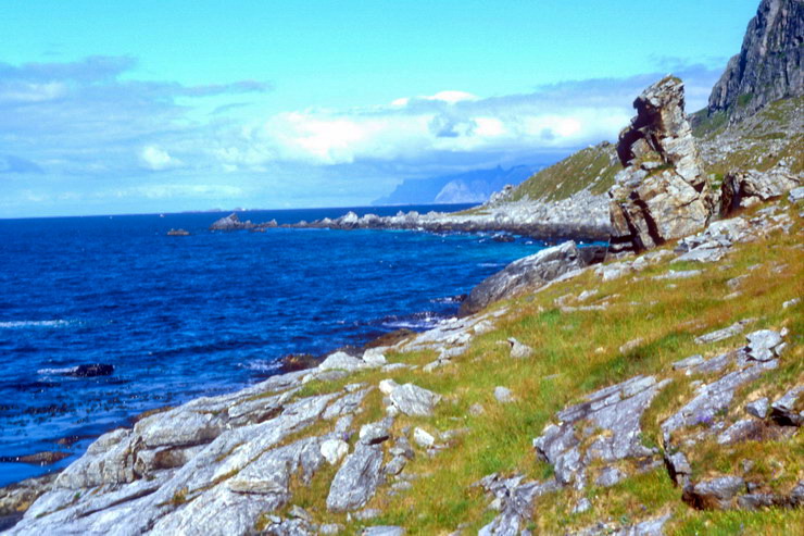 Vry - Eidvika - Face  l'Ocan Glacial Arctique