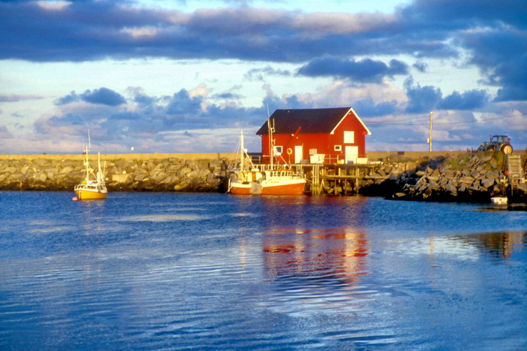 Værøy - Sørland