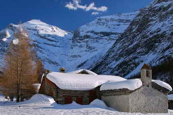 Haute Maurienne - Bessans - La Goulaz et Pointe de Charbonnel (3752 m)