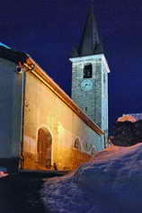 Bessans - glise Saint-Jean-Baptiste