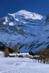 Bessans - La Goulaz, au pied de la Pointe de Charbonnel (3752 m)