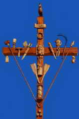Bessans - Croix de Passion au Villaron