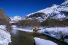 Bessans - Pointe de Charbonnel (3752 m) - Pistes de ski de fond