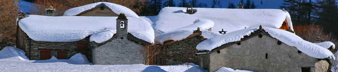 Haute maurienne - Bessans - La Goulaz (1755 m)