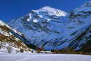 Bessans - La Goulaz (1755 m) et Pointe de Charbonnel (3752 m)