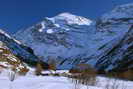 Bessans - La Goulaz (1755 m) et Pointe de Charbonnel (3752 m)