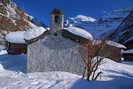 Bessans - La Goulaz (1755 m) - Chapelle Sainte-Anne (XVIIe siècle)