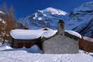 Bessans - La Goulaz (1755 m) - Chapelle Sainte-Anne (XVIIe siècle)