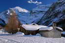 Bessans - La Goulaz (1755 m) - Chapelle Sainte-Anne (XVIIe siècle)