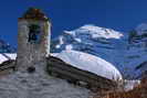 Bessans - La Goulaz (1755 m) - Chapelle Sainte-Anne (XVIIe siècle)