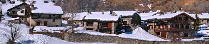 Haute maurienne - Bessans - Le Villaron (1740 m)