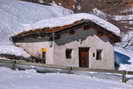 Bessans - Le Villaron (1840 m) - Chapelle Saint-Bernard de Menthon