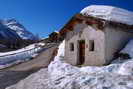 Bessans - Le Villaron (1840 m) - Chapelle Saint-Bernard de Menthon