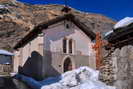 Bessans - Le Villaron (1840 m) - Chapelle Saint-Colomban