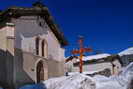 Bessans - Le Villaron (1840 m) - Chapelle Saint-Colomban