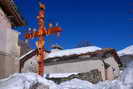 Bessans - Le Villaron (1840 m) - Chapelle Saint-Colomban