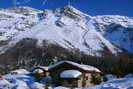 Le Collet (1752 m) - Pointe de Ronce (3612 m) et Glacier de l'Arcelle Neuve