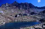 Balcons du Mercantour - Lac infrieur de Terre Rouge (2420 m)