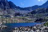 Balcons du Mercantour - Lac infrieur de Terre Rouge (2420 m)