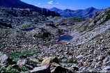 Balcons du Mercantour - Lacs infrieurs de Terre Rouge (2420 m)