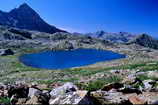 Balcons du Mercantour - Lac suprieur de Terre Rouge (2452 m)