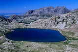 Balcons du Mercantour - Lac supérieur de Terre Rouge (2452 m)