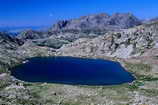 Balcons du Mercantour - Lac suprieur de Terre Rouge (2452 m)