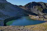 Balcons du Mercantour - Lac Lausfer infrieur amont (2370 m)