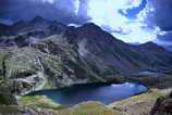 Balcons du Mercantour - Lac de Vens (2327 m)