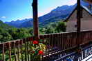 Entraunes - Estenc - Ferme des Louiqs - Balcon de l'auberge